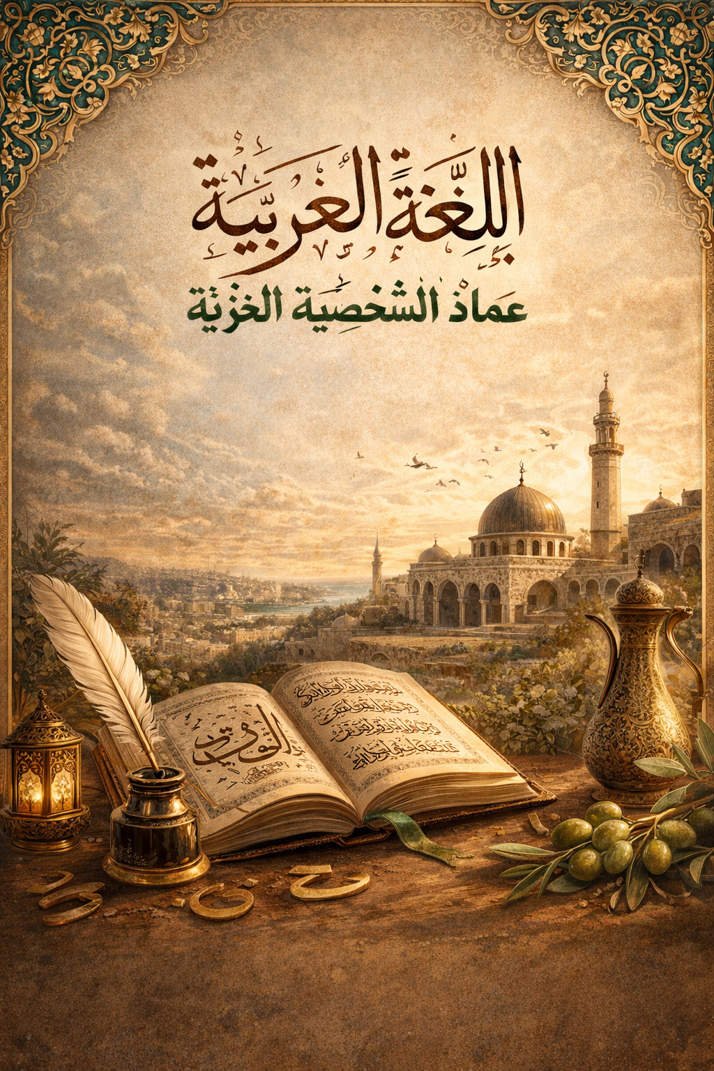 *اللّغةُ العربيّةُ عمادُ الشخصيّة الغزِّيَّة*